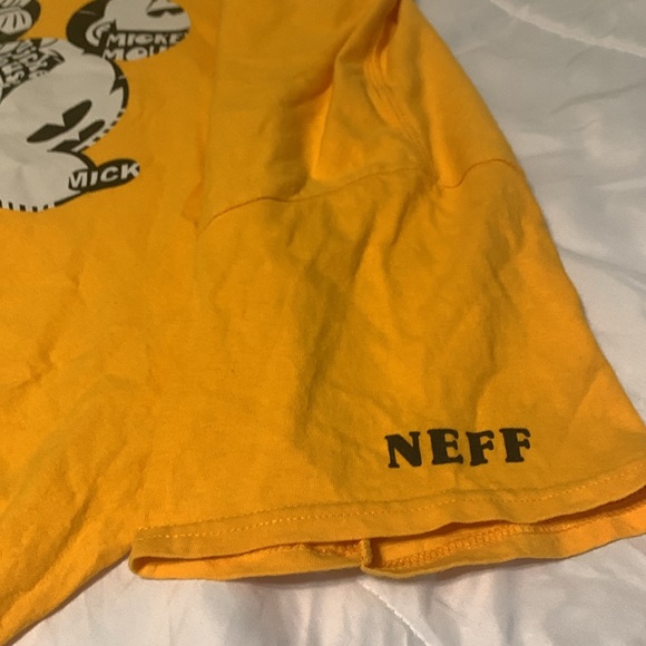 Disney, Neff Mickey T-Shirt-Great Condition - Picture 2 of 3